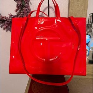 Red Patent Telfar